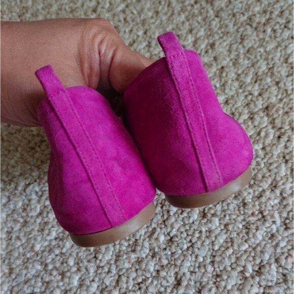 J. Crew pink/fuchsia Suede Ballet flat size 6 - Picture 10 of 12